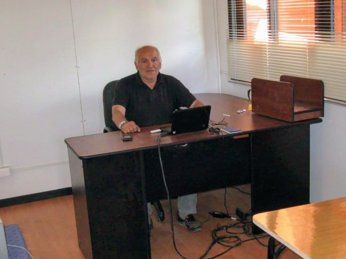 Relator Adiel Barrera