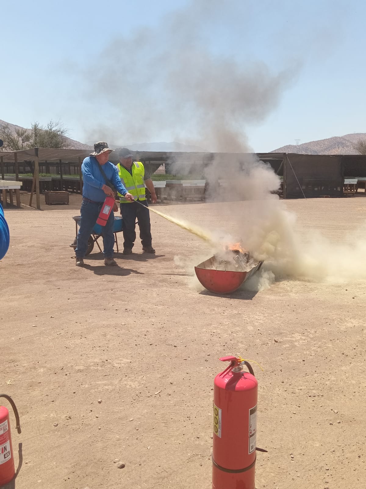 Técnicas De Uso Y Manejo De Extintores